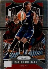 Elizabeth Williams 2020 Panini Prizm WNBA Card #16