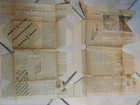 IL COURIER DEL SABATO 20 October 1945 Italian prisoners of war England