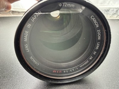 Canon 28-200mm f/3.5-5.6 USM EF Mount Autofocus Zoom Lens