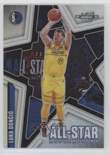 2020-21 Panini Contenders Optic All-Star Aspirations Luka Doncic #4 0m1w