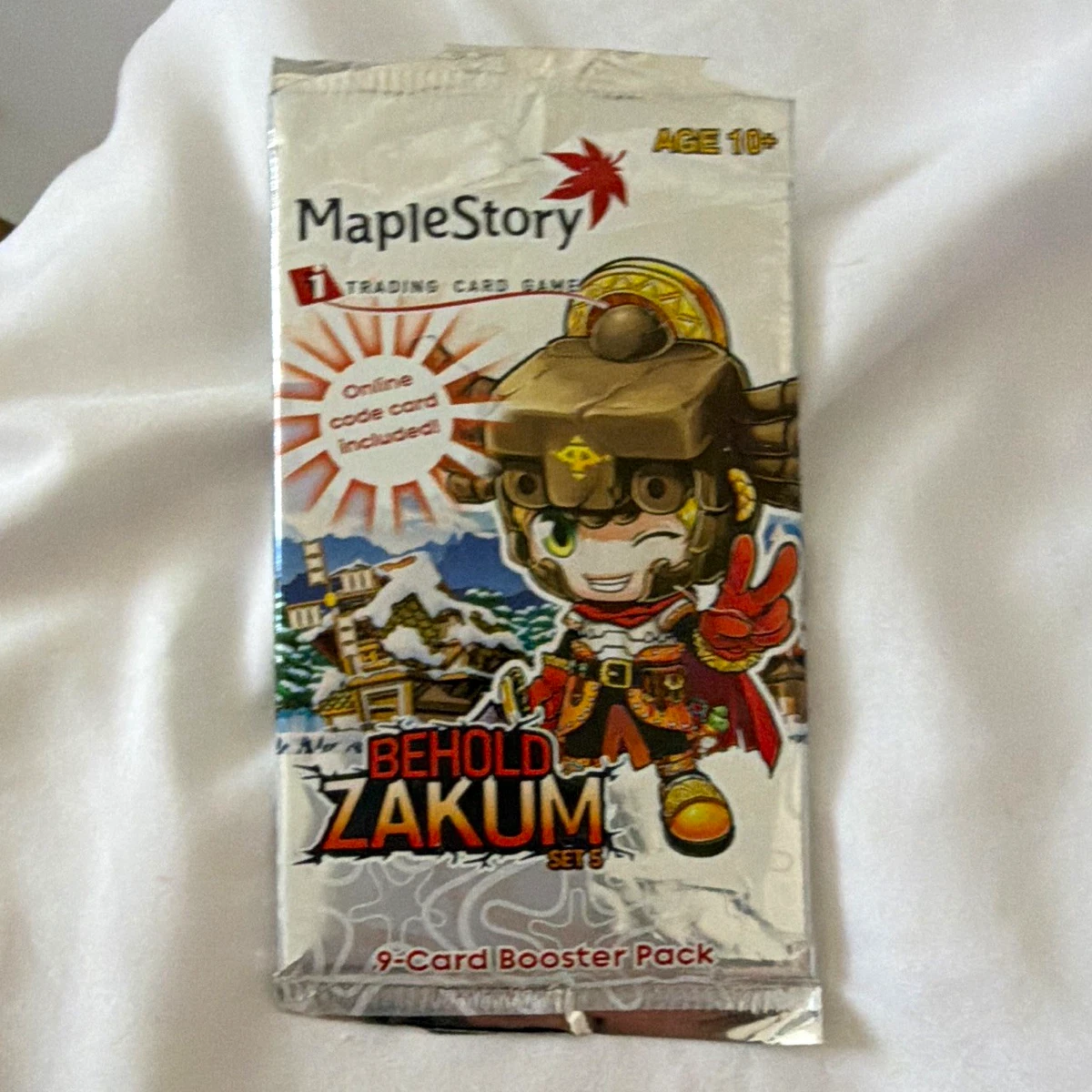 MapleStory iTCG Sealed Collectible Card Game Packs for sale - eBay
