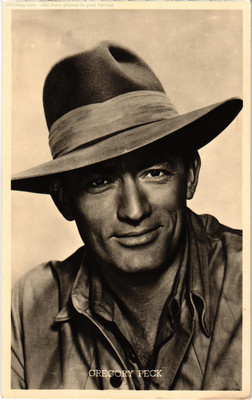 PC FILM STAR GREGORY PECK (a69043)