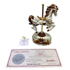 Heritage House Melodies County Fair Carousel Musical Sculpture My Favorite Thing