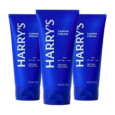 Hair Taming Cream Lightweight 5.1 Fl Oz 3 Pack Harry s Harrys Styling Natural