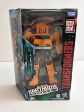 Grapple Sealed MISB MOSC Voyager War for Cybertron - Earthrise Transformers