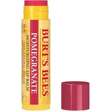 Burt's Bees 100 Natural Moisturizing Lip Balm, Pomegranate with Beeswax and Fru