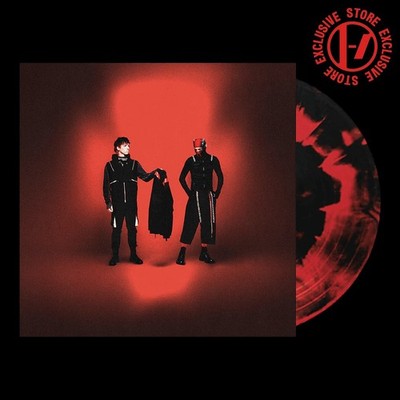 Twenty One Pilots - Breach - Black and Red Inkspill Vinyl | eBay