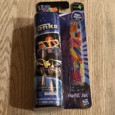 Lite Brite Tonka Bright Stay-Put Pegs REFILL Set Templates Ages 4 32774/32772