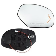Right Passenger Side Mirror Glass Replacement for 07 Turn Signal Passenger Side