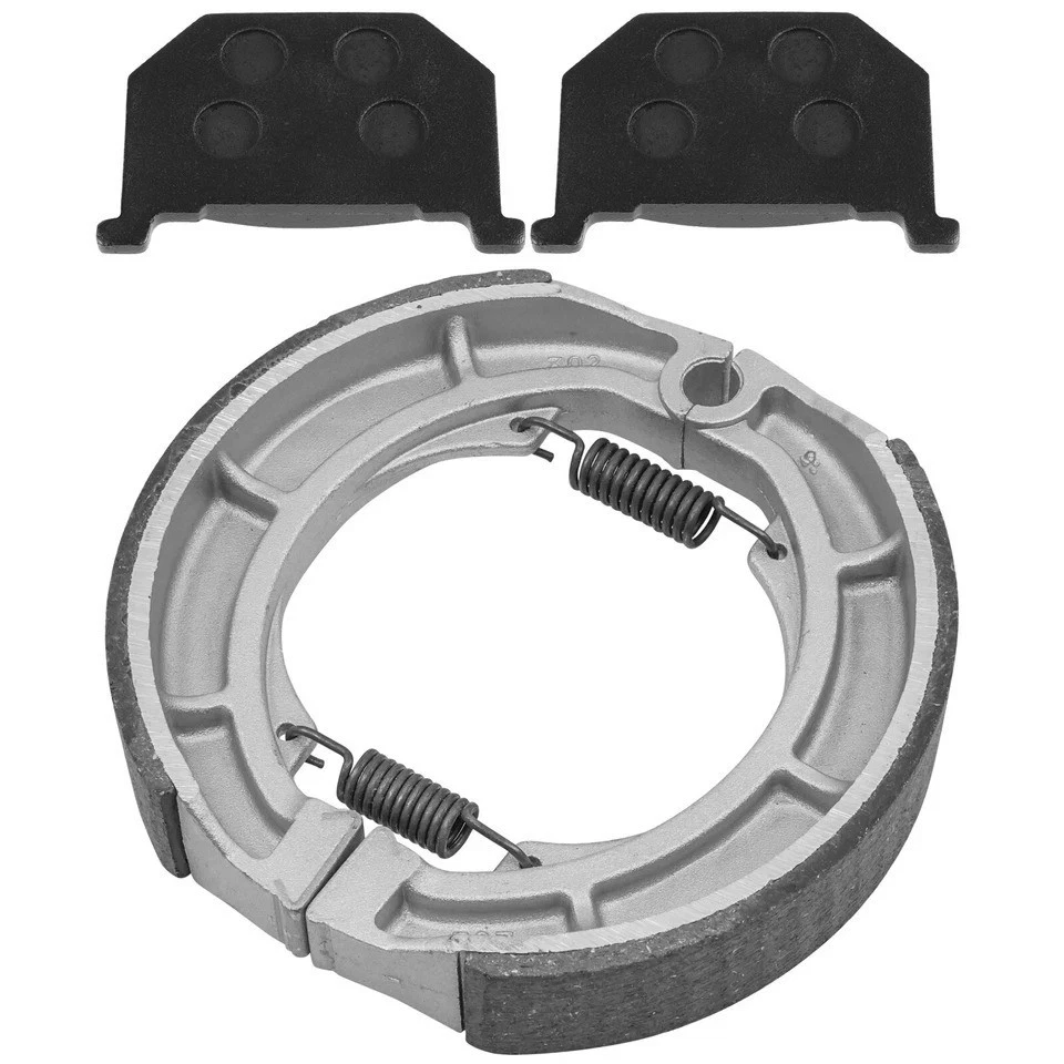 Zapatas de freno delanteras traseras zapatas para Suzuki GS450E GS450G GS450L GS450S GS450T 80-85 Foto 2 de 4
