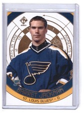 Barret Jackman 2002-03 Pacific Private Stock Reserve Moments in Time Card #7