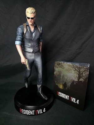 Resident Evil 4 Remake Albert Wesker Statue 1/6