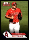 Mike Trout 2021 Topps National Baseball Card Day #1 Angels MLB READ FREE SHIP