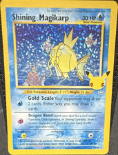 Nintendo Shining Magikarp Neo Revelation 66/64 Holo Rare English 2000 HP 30 on eBay