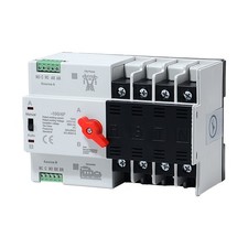 NEW ATS PC Dual Power Automatic Power 4Pole 100A 220V Transfer Switch Grid