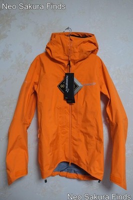 Norrona Gore-Tex Pro Mens Size S Orange Ski/Snowboard Coat/Jacket