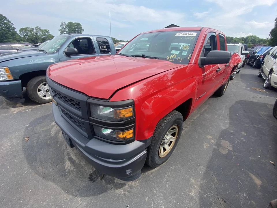 Used Rear Right Door Glass Rear fits: 2014 Chevrolet Silverado 1500 pickup Doubl - Image 2 of 4