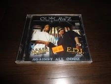 OUTLAWZ - AGAINST ALL ODDZ Rap CD - Young Noble & E.D.I. - 2006 rare