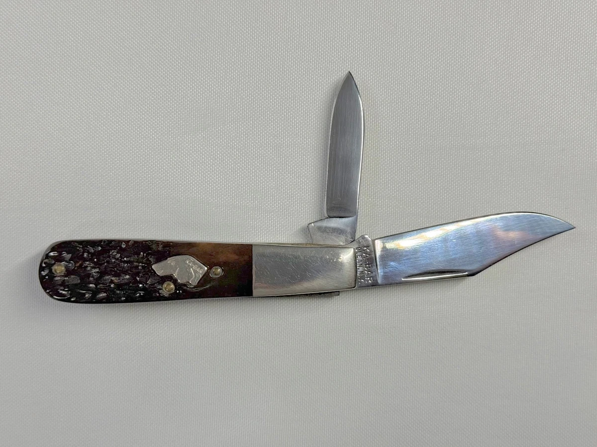 KA-BAR Under 2.75in. Vintage Folding Knives 2 Blades for sale | eBay
