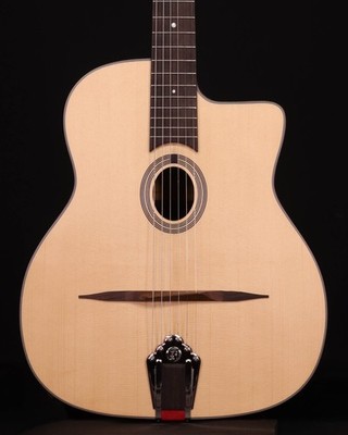 Eastman DM1, Gypsy Guitar, Rosewood Laminate, Spruce Top