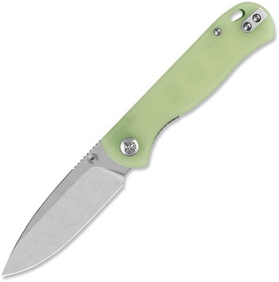 QSP Knife Ferret Linerlock Glow In The Dark Folding Nitro-V Pocket Knife 170C1