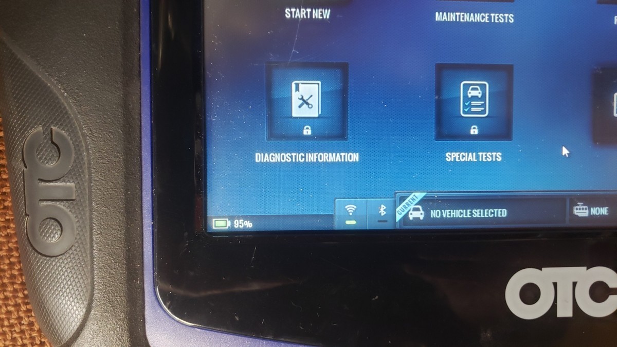 OTC Genisys Touch 561301 Automotive Scan Tool J2534 for sale