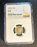 1924-S Mercury Dime 10C 90% Silver Business Strike NGC VG8 San Francisco Mercury