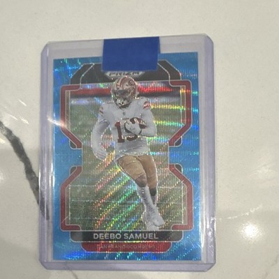 Panini Prizm 2021 Deebo Samuel #53 Blue Wave Prizm /199 49ers NFL