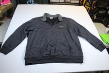 Columbia Quarter Zip Pullover Gray Heathered ...