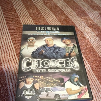 Choices: The Movie DVD NR DJ Paul, Juicy J, Project Pat, Three 6 Mafia