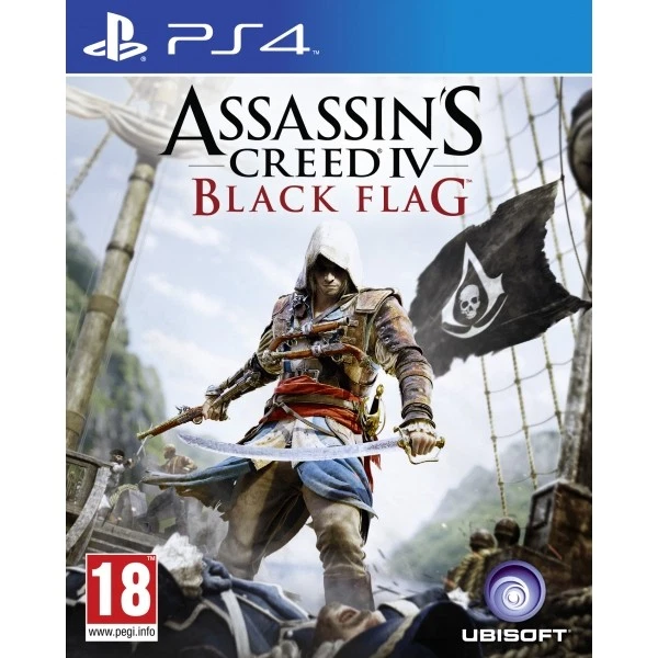 JUEGO PS4 ASSASSINS CREED IV BLACK FLAG PS4 20309834