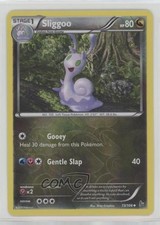 Sliggoo Reverse Foil Pokemon XY Flashfire #73