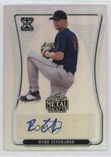 2020 Leaf Metal Draft Ryan Zeferjahn #BA-RZ1 Auto 10ou