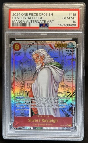 Silvers Rayleigh (Manga)