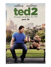 Sam Jones Ted 2 Signed 11x17 Poster Sam Jones Ted 2 Signed 11x17 Poster
