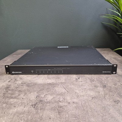 Crestron DM-PSU-8-PLUS 8-Port PoDM+ Netzteil für DM 8G+ I/O Karten