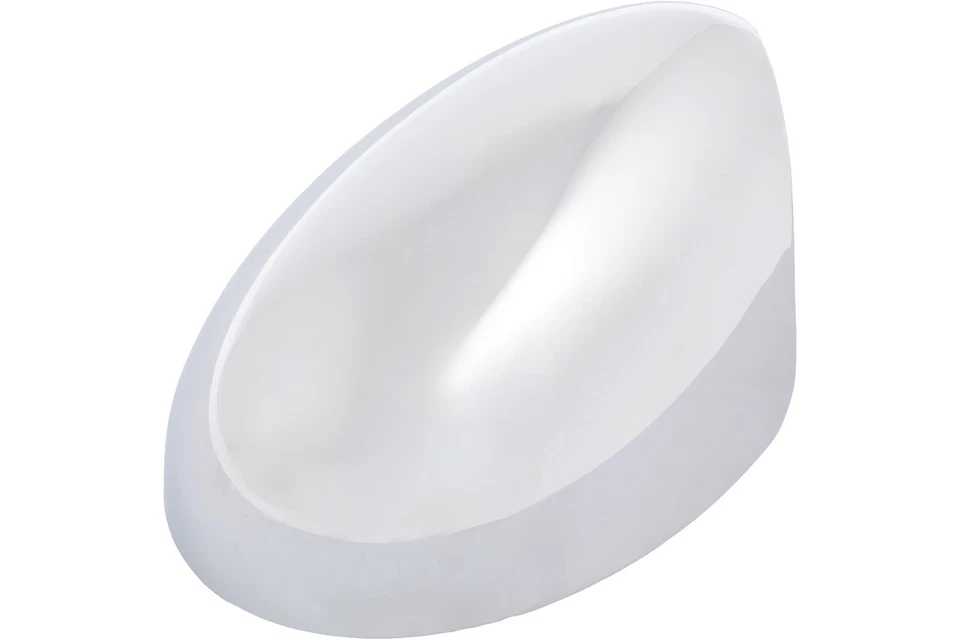 Cubiertas de espejo cromadas URO Parts 971000 para 02-08 Mini Cooper Foto 4 de 4