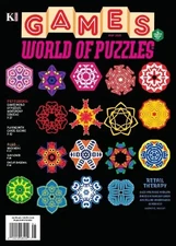 GAMES: WORLD OF PUZZLES ACTIVITY BOOK | MAY 2025 MAGAZINE