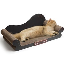 26 Inch Large Cat Scratcher Bed Board Couch Cardboard Scratch Lounge Pads