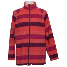 Color Kids, Fleecejacke, Mädchen, Größe: 140/146, Rot/Lila, Polyester #EFd