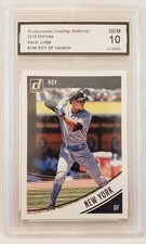2018 Donruss Baseball Variations Guide 130