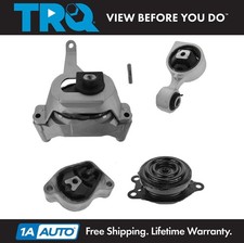 Trq Engine Transmission Mount Set Of 4 For 2007-2013 Nissan Altima Trq Engine Transmission Mount Set Of 4 For 2007-2013 Nissan Altima