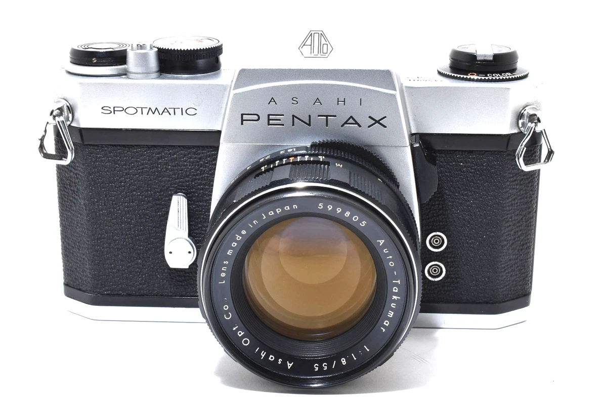 Asahi Pentax Pentax Spotmatic Sp Manual Focus Film Cameras for