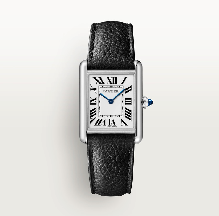 2026 NEW COMPLETE SET LARGE TANK MUST DE CARTIER WATCH WSTA0138 | eBay