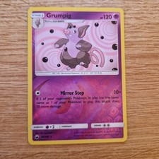 Grumpig (Reverse Holo) ● 60/168 - Celestial Storm NM Pokémon Card