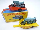 VINTAGE MATCHBOX LESNEY No.38c HONDA MOTORCYCLE TRAILER PAIR 1xORIGINAL BOX 1968