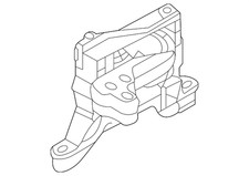 Genuine Mazda Side Mount DGK5-39-060