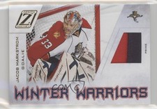 2010-11 Zenith Winter Warriors Material Prime 36/50 Jacob Markstrom #JM 4ry