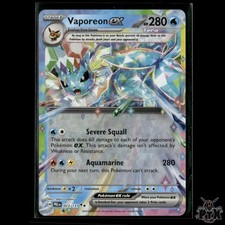 Vaporeon ex 023/131 SV: Prismatic Evolutions NM Pokemon 2025