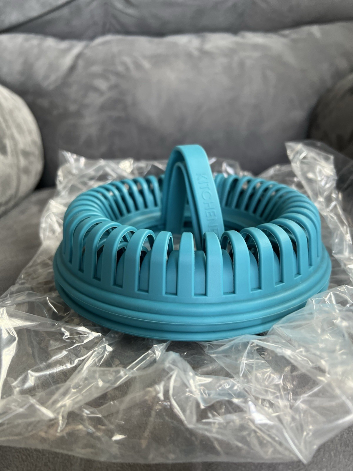 Microwave Friendly Potato Chips Maker Set (2) Brand New in Original Package Teal